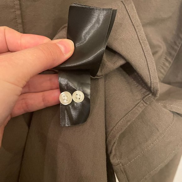 Men's H&M Regular Fit Cotton Button-Down Shirt - Picture 6 of 7